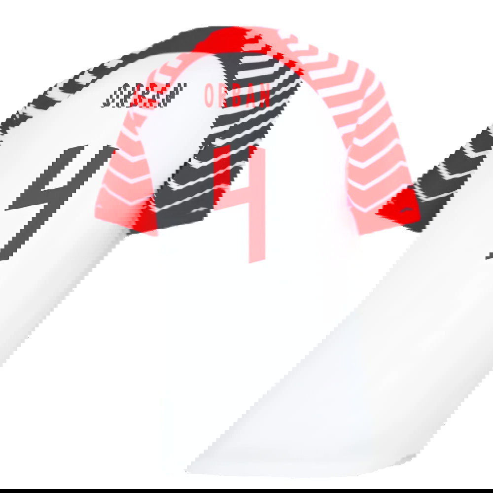 2023-2024 Red Bull Leipzig Home Shirt (Kids) (Orban 4)