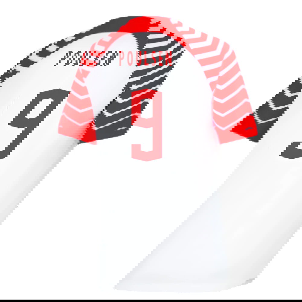 2023-2024 Red Bull Leipzig Home Shirt (Kids) (Poulsen 9)