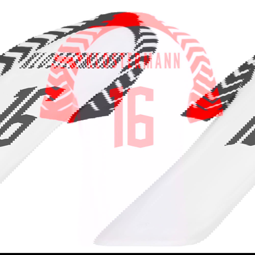2023-2024 Red Bull Leipzig Home Shirt (Klostermann 16)