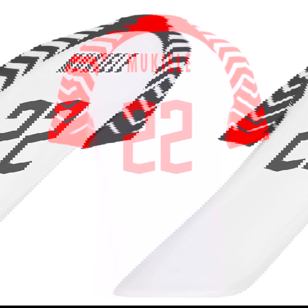 2023-2024 Red Bull Leipzig Home Shirt (Mukiele 22)