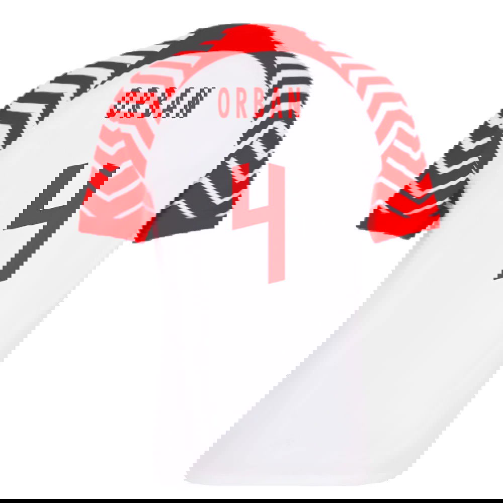 2023-2024 Red Bull Leipzig Home Shirt (Orban 4)