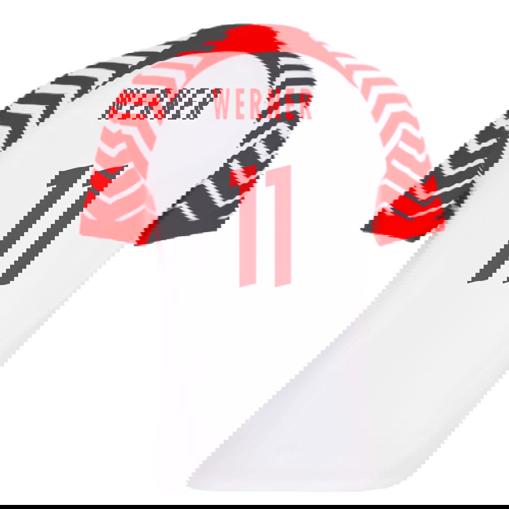2023-2024 Red Bull Leipzig Home Shirt (Werner 11)