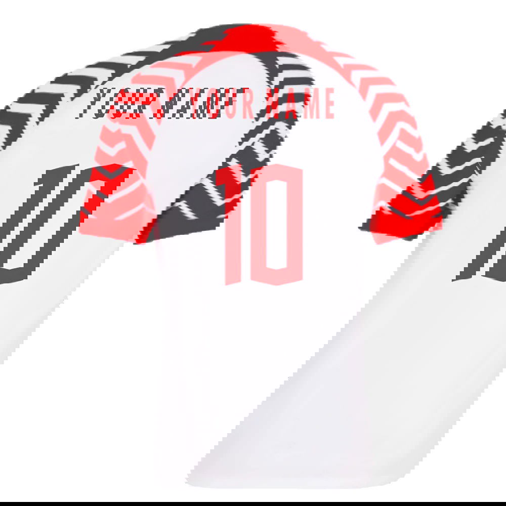 2023-2024 Red Bull Leipzig Home Shirt (Your Name)