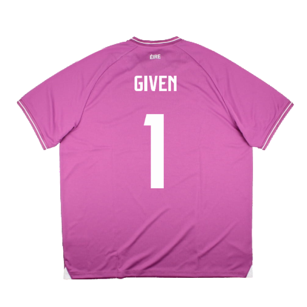 2023-2024 Republic of Ireland Home Goalkeeper Shirt (Pink) (Given 1)