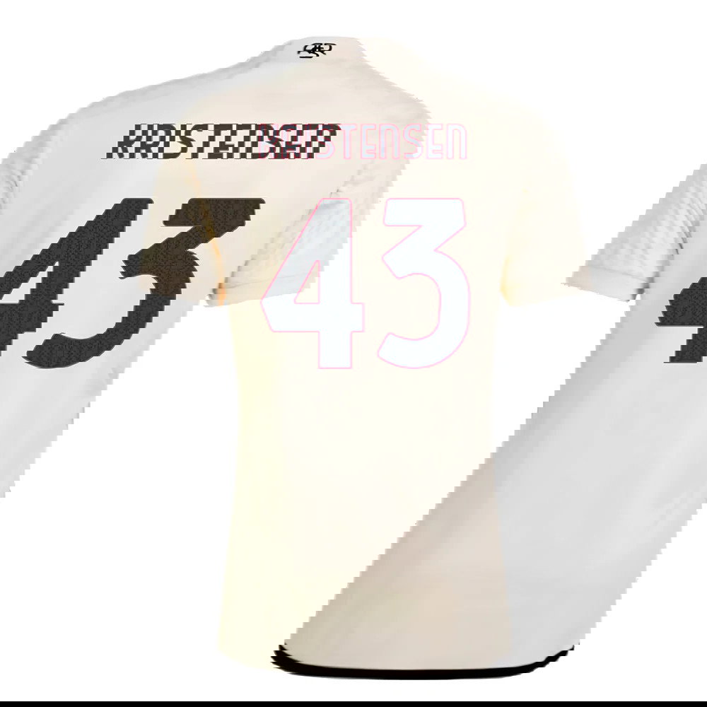 2023-2024 Roma Away Shirt (KRISTENSEN 43)