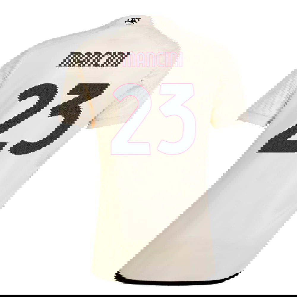 2023-2024 Roma Away Shirt (MANCINI 23)