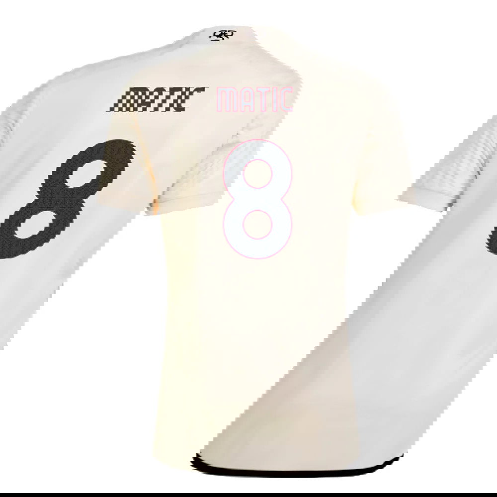 2023-2024 Roma Away Shirt (MATIC 8)