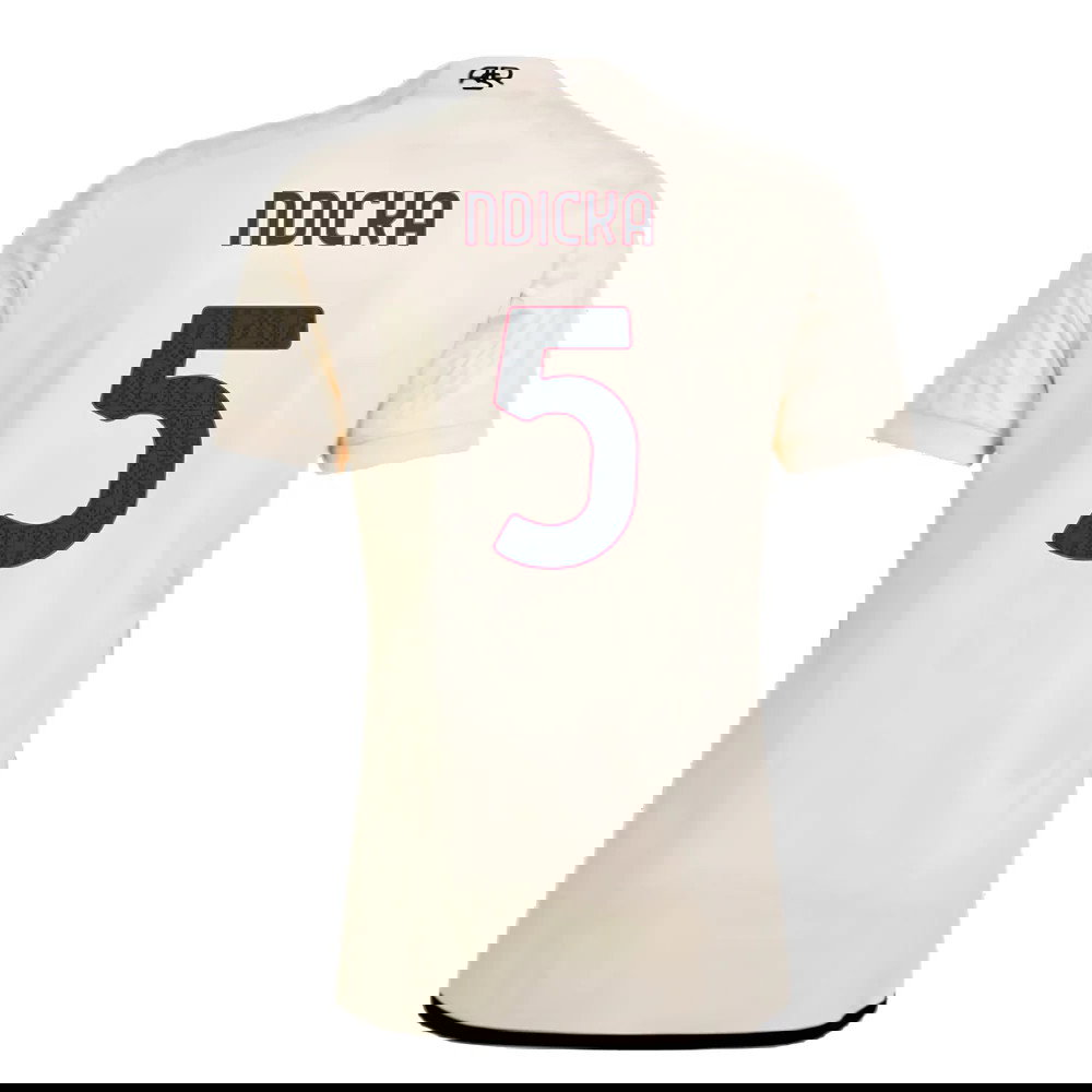 2023-2024 Roma Away Shirt (NDICKA 5)
