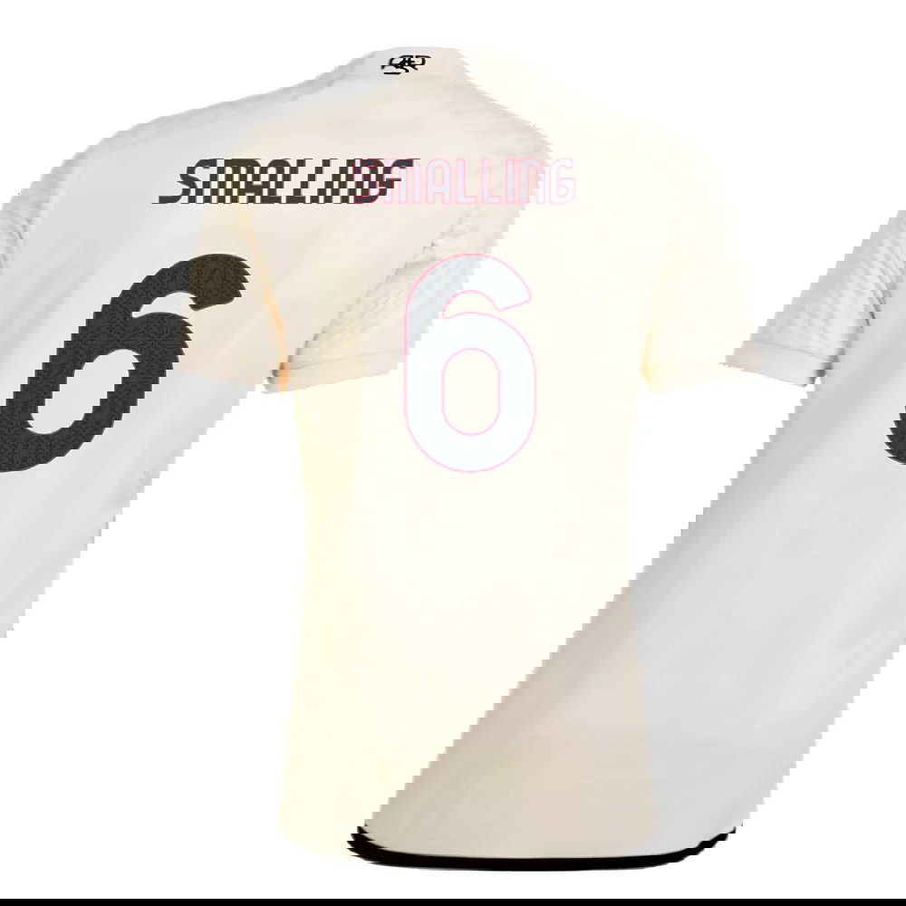 2023-2024 Roma Away Shirt (SMALLING 6)