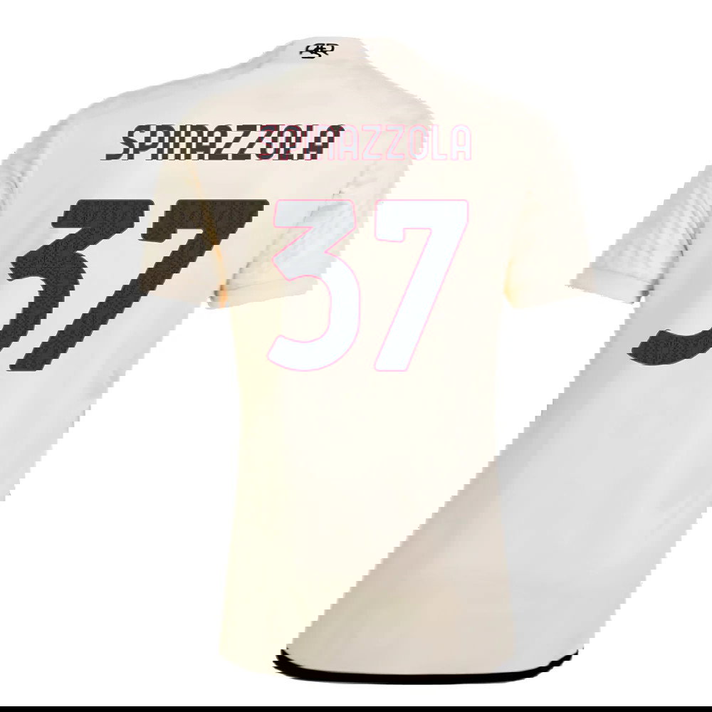 2023-2024 Roma Away Shirt (SPINAZZOLA 37)