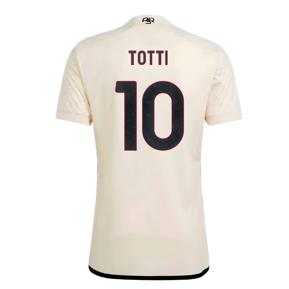 2023-2024 Roma Away Shirt (TOTTI 10)