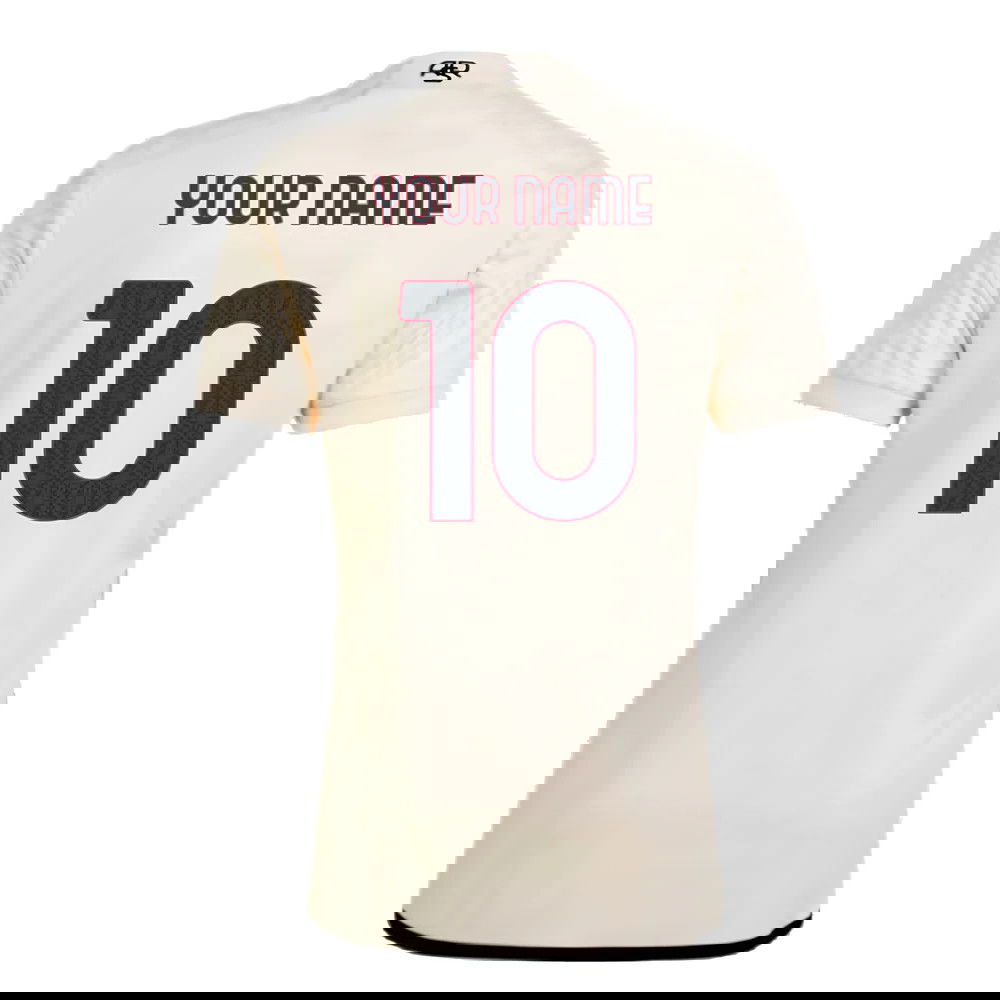 2023-2024 Roma Away Shirt (Your Name)