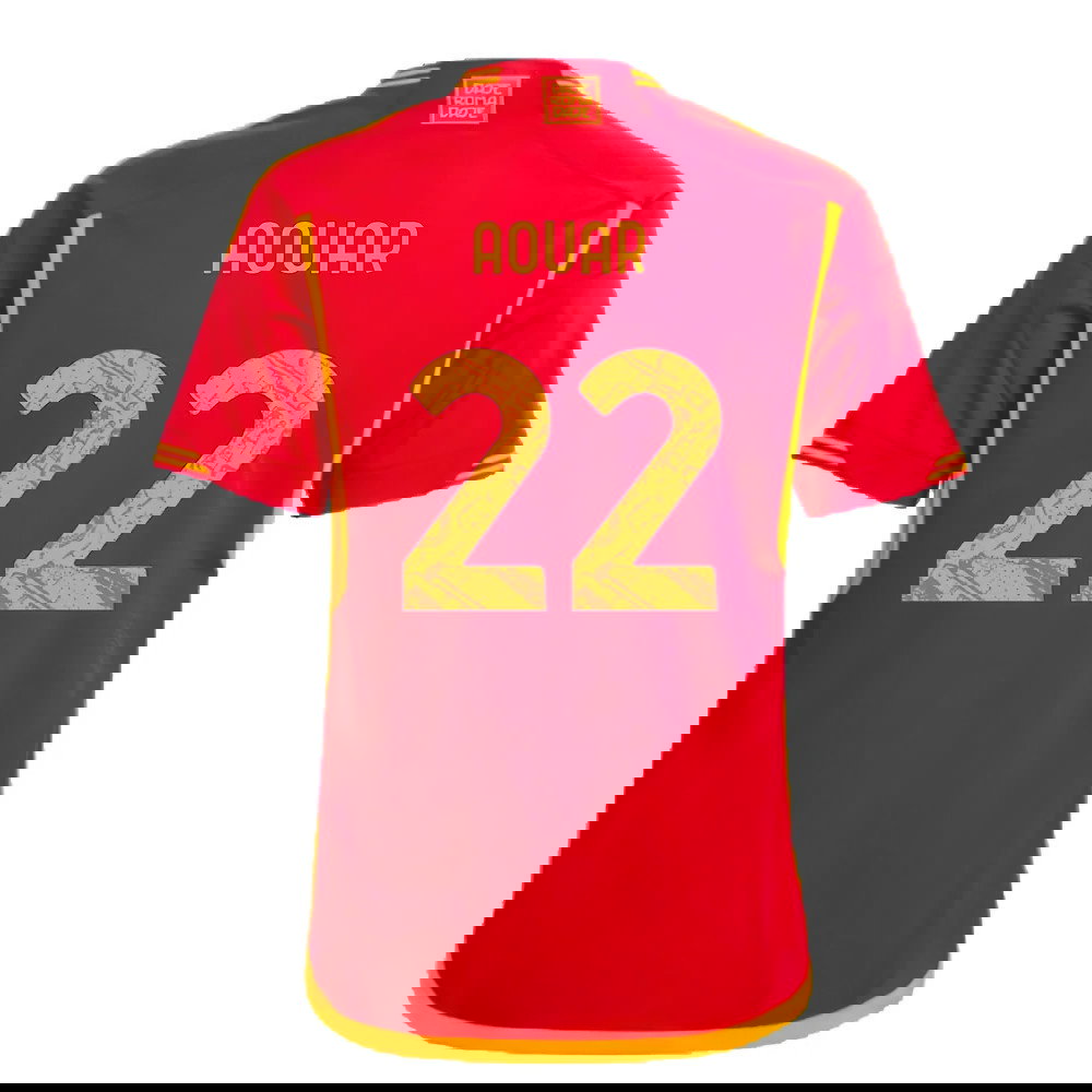 2023-2024 Roma Home Shirt (Kids) (AOUAR 22)