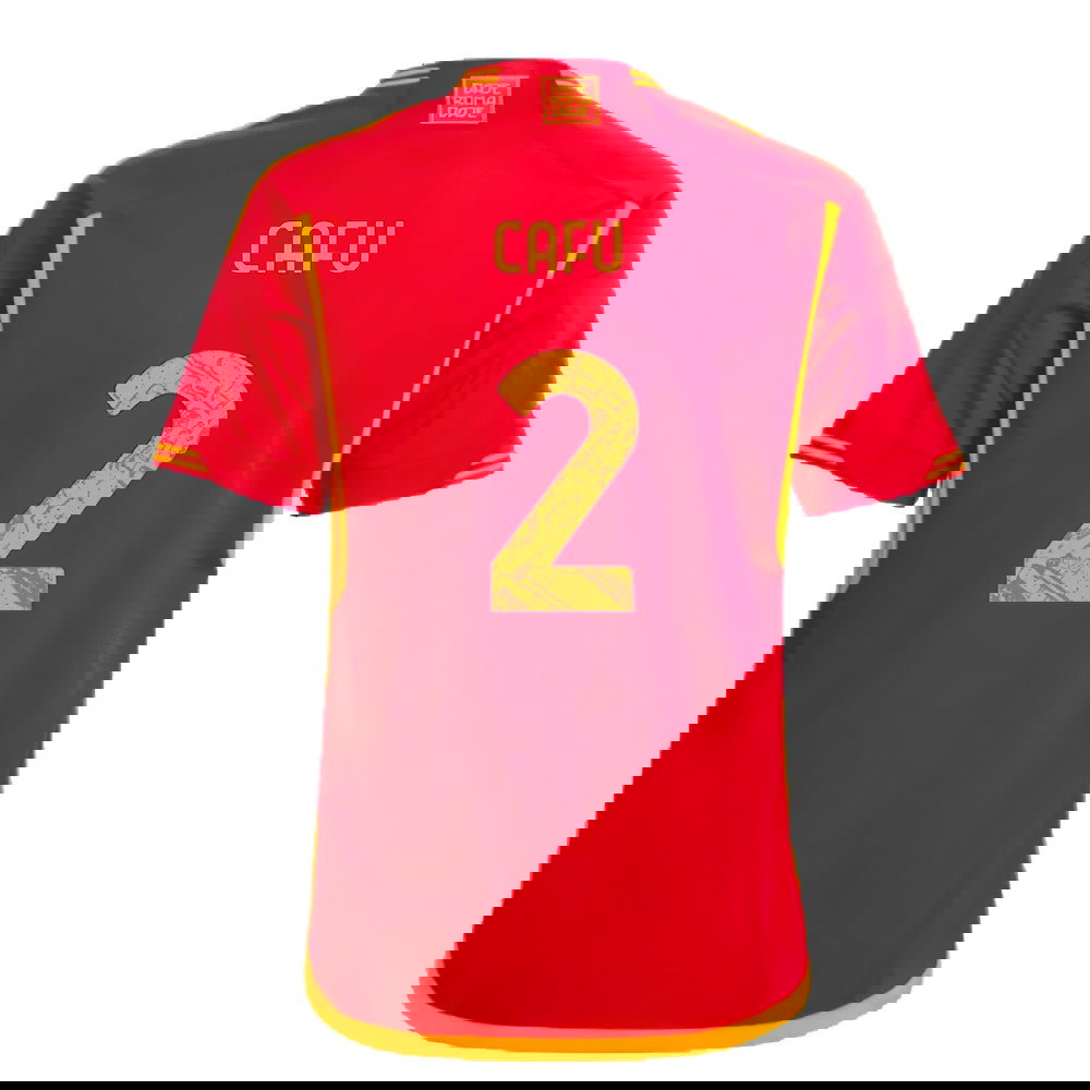 2023-2024 Roma Home Shirt (Kids) (CAFU 2)