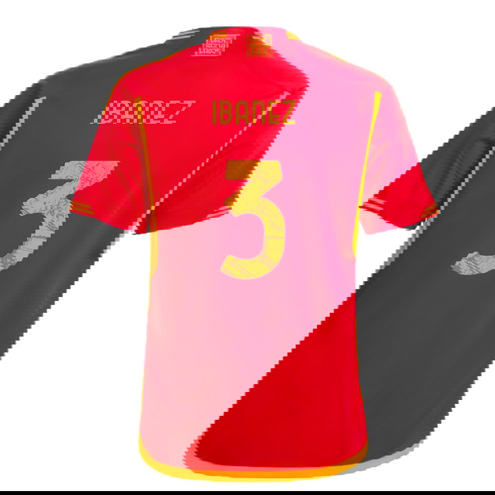 2023-2024 Roma Home Shirt (Kids) (IBANEZ 3)