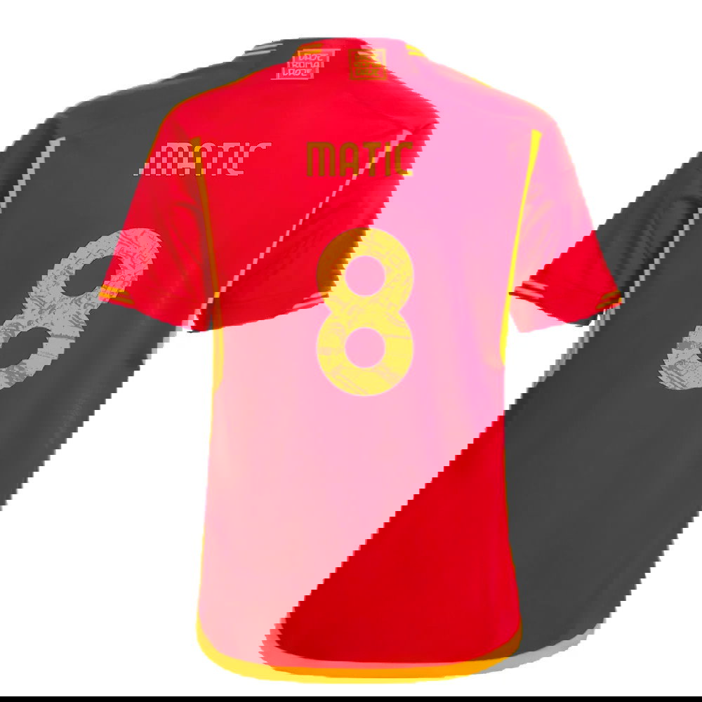 2023-2024 Roma Home Shirt (Kids) (MATIC 8)