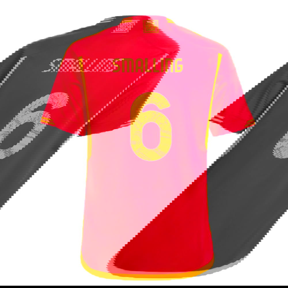 2023-2024 Roma Home Shirt (Kids) (SMALLING 6)