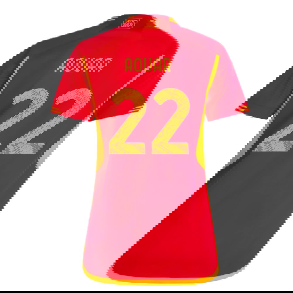 2023-2024 Roma Home Shirt (Ladies) (AOUAR 22)
