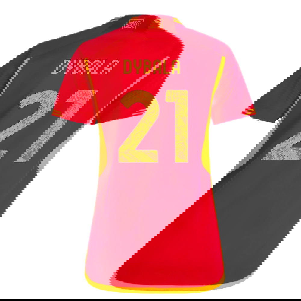 2023-2024 Roma Home Shirt (Ladies) (DYBALA 21)
