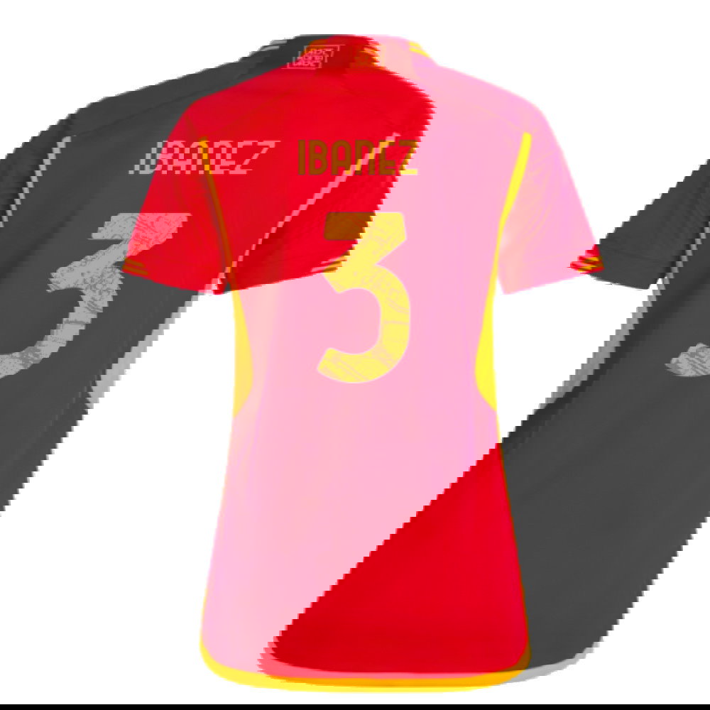 2023-2024 Roma Home Shirt (Ladies) (IBANEZ 3)