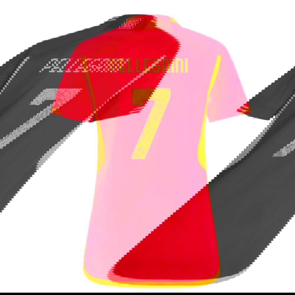 2023-2024 Roma Home Shirt (Ladies) (PELLEGRINI 7)