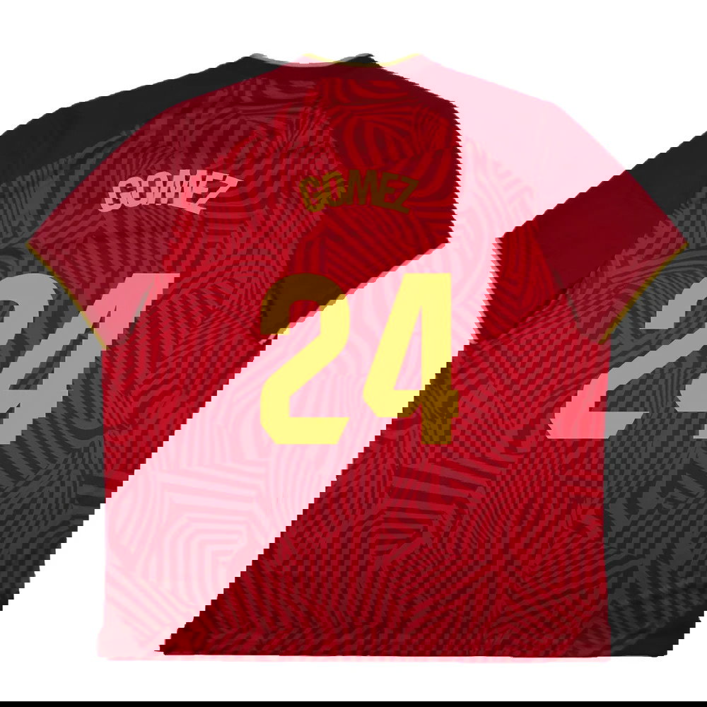 2023-2024 Sevilla Away Shirt (Gomez 24)