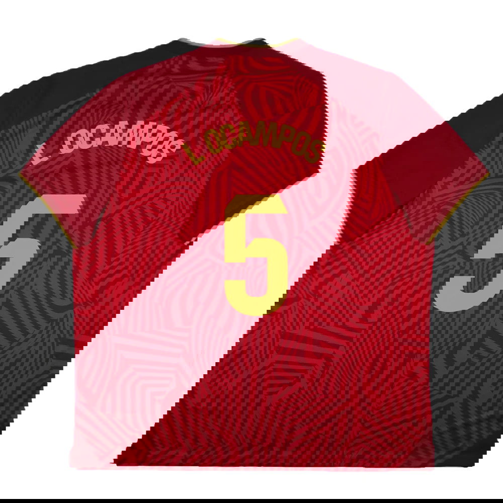 2023-2024 Sevilla Away Shirt (L Ocampos 5)
