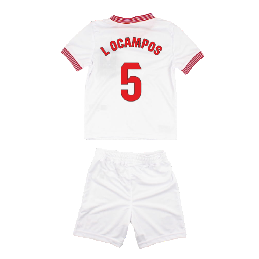 2023-2024 Sevilla Home Mini Kit (L Ocampos 5)