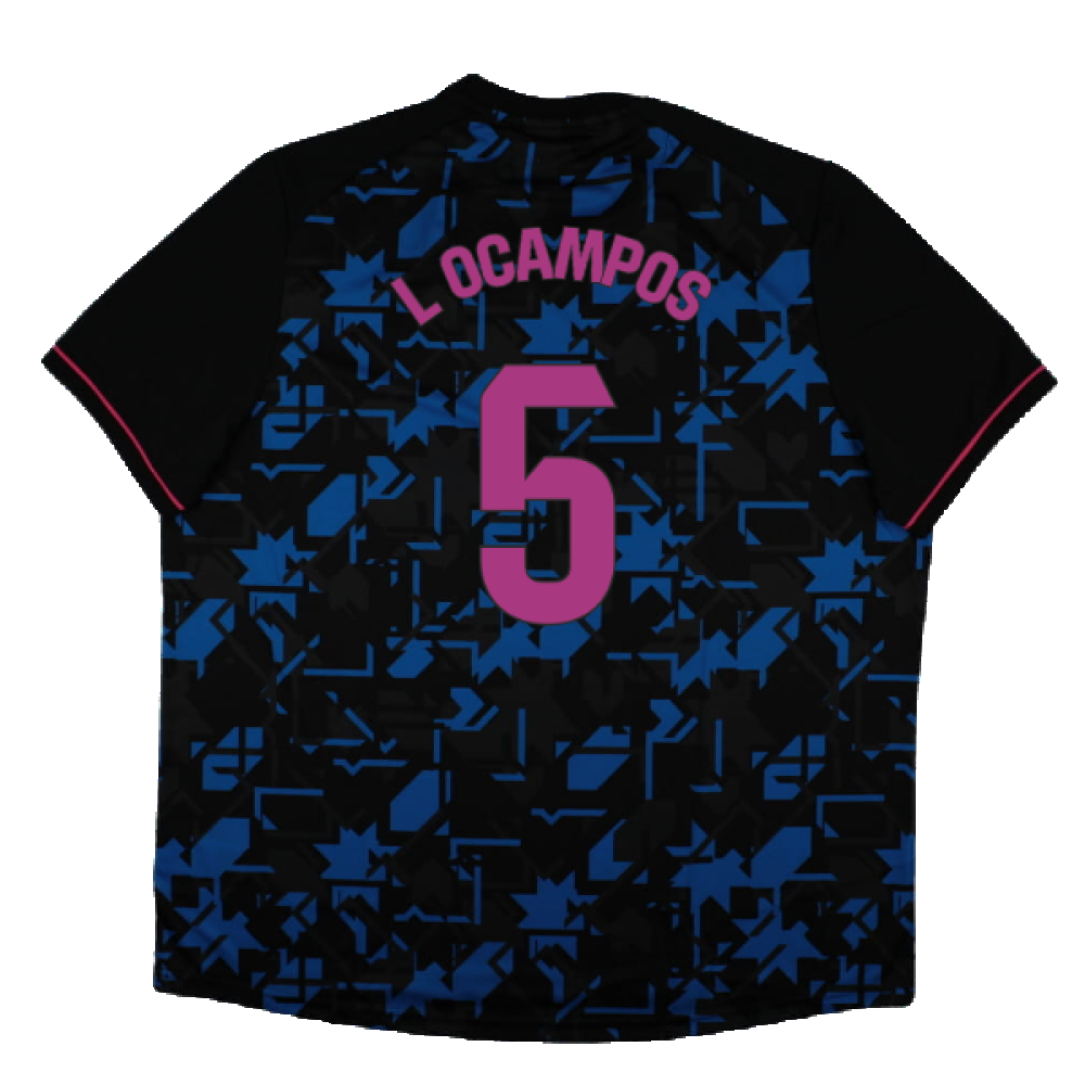 2023-2024 Sevilla Third Shirt (L Ocampos 5)