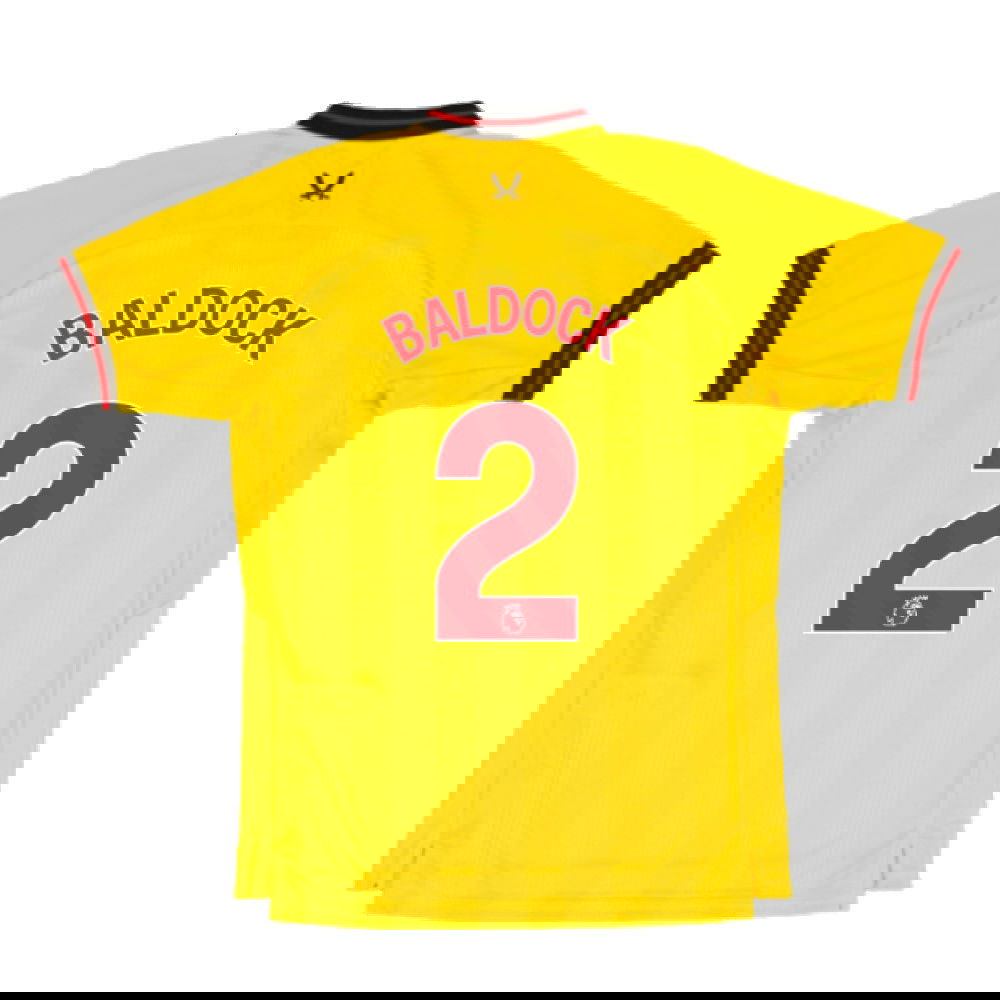 2023-2024 Sheffield United Away Shirt (Baldock 2)