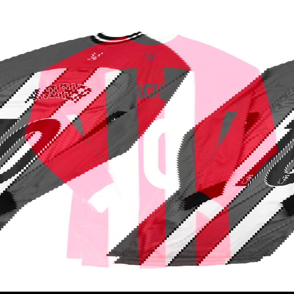 2023-2024 Sheffield United Home Long Sleeve Shirt (Archer 10)