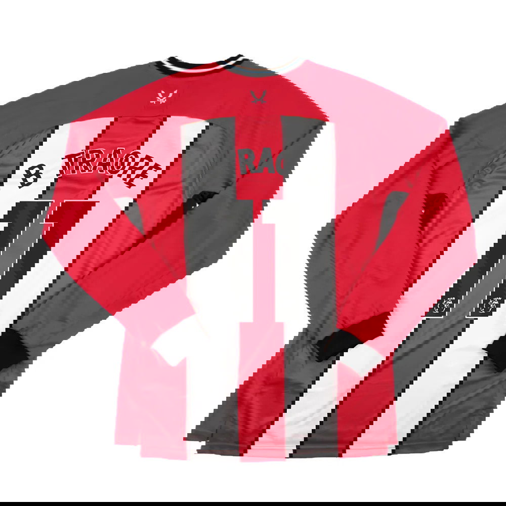 2023-2024 Sheffield United Home Long Sleeve Shirt (B Traore 11)
