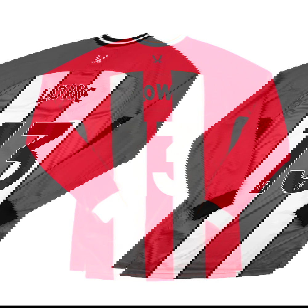 2023-2024 Sheffield United Home Long Sleeve Shirt (Lowe 13)