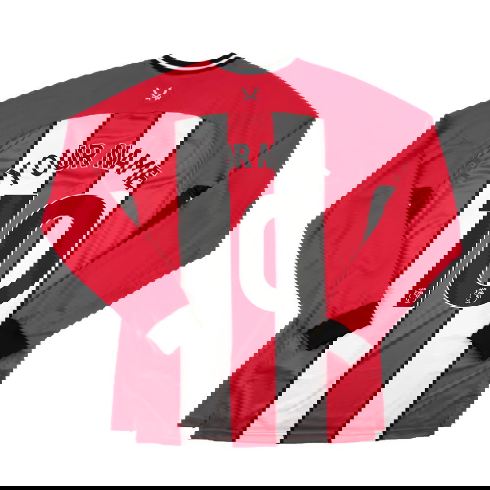 2023-2024 Sheffield United Home Long Sleeve Shirt (Your Name)