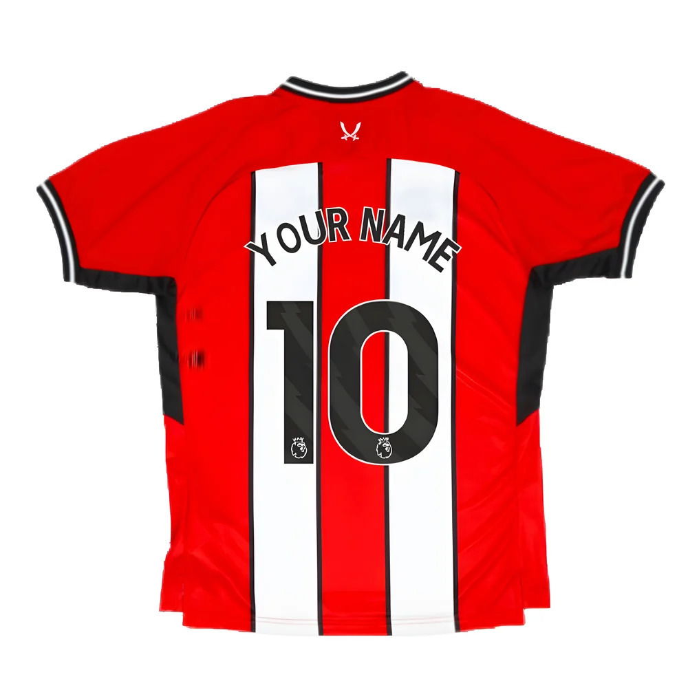 2023-2024 Sheffield United Home Shirt (Your Name)