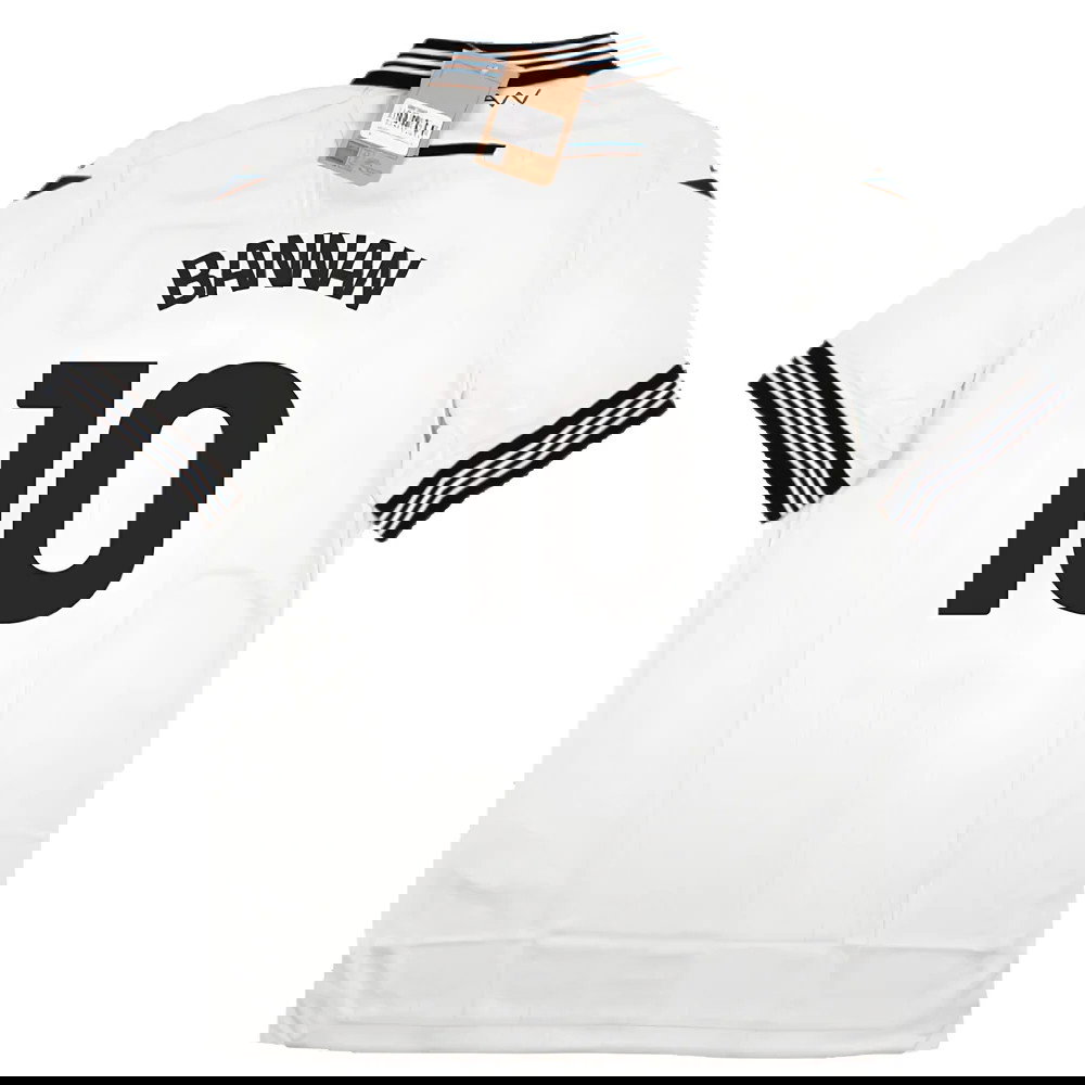 2023-2024 Sheffield Wednesday Away Shirt (BANNAN 10)