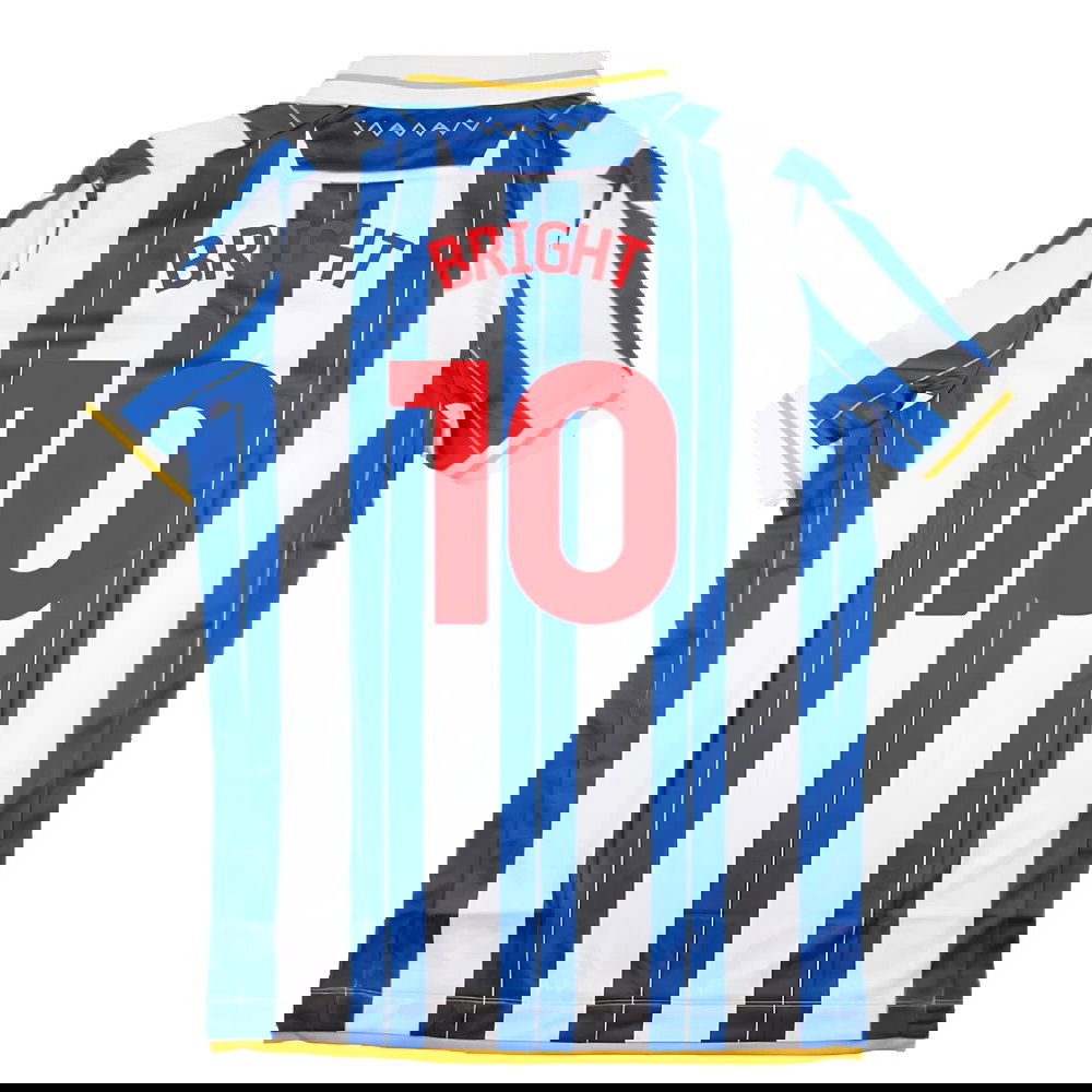 2023-2024 Sheffield Wednesday Home Shirt (BRIGHT 10)