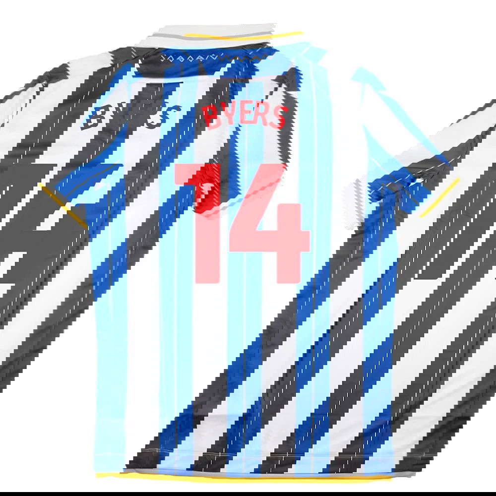 2023-2024 Sheffield Wednesday Home Shirt (BYERS 14)