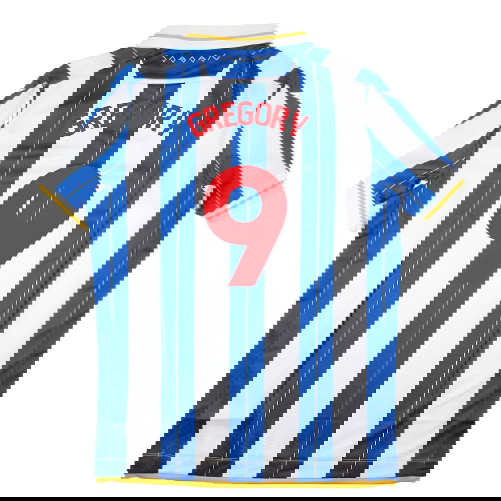 2023-2024 Sheffield Wednesday Home Shirt (GREGORY 9)