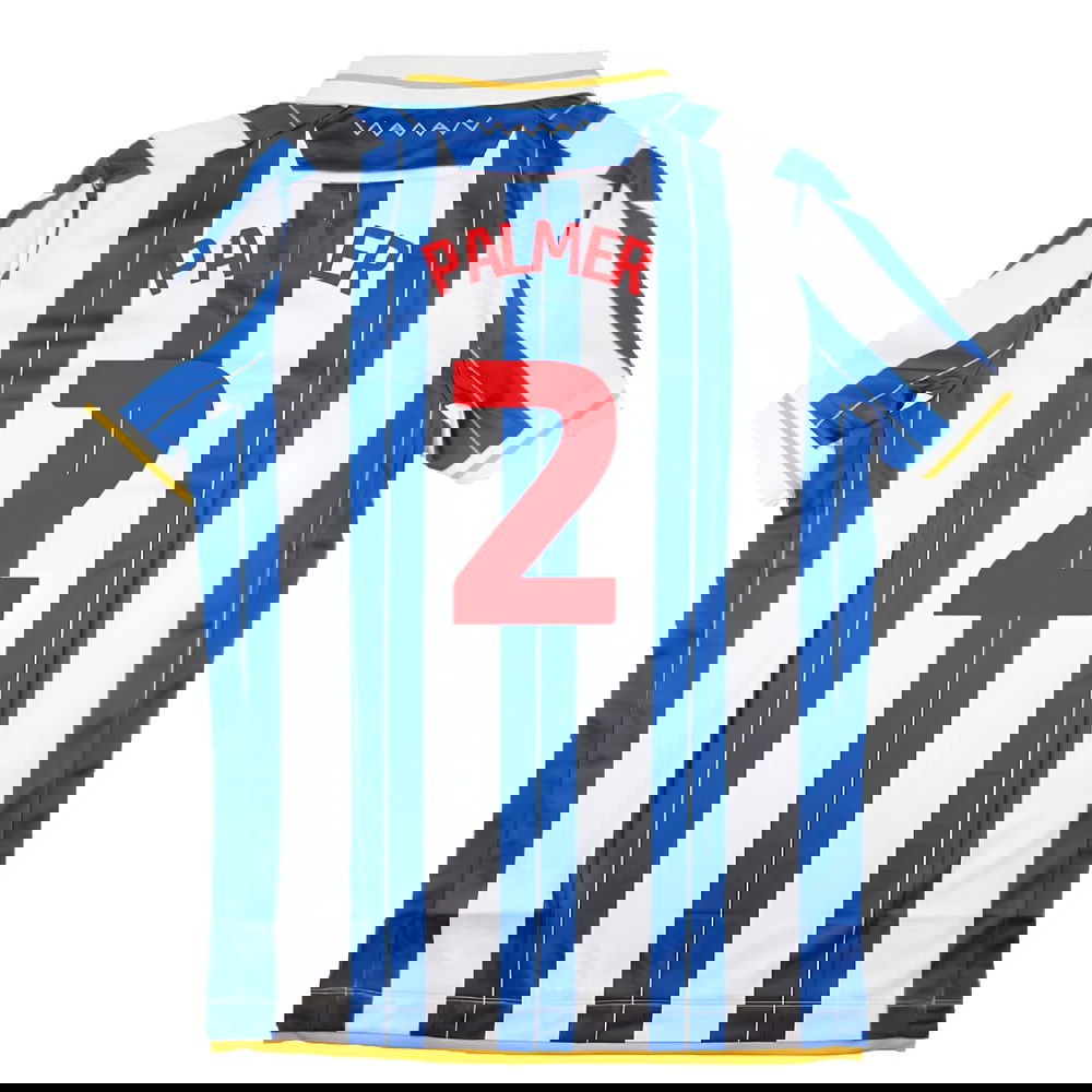 2023-2024 Sheffield Wednesday Home Shirt (PALMER 2)