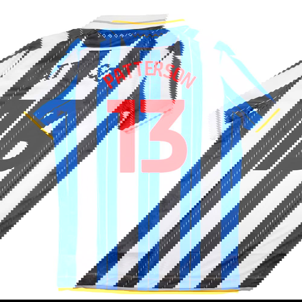 2023-2024 Sheffield Wednesday Home Shirt (PATTERSON 13)