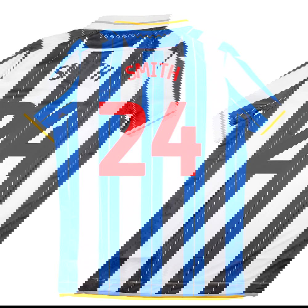 2023-2024 Sheffield Wednesday Home Shirt (SMITH 24)