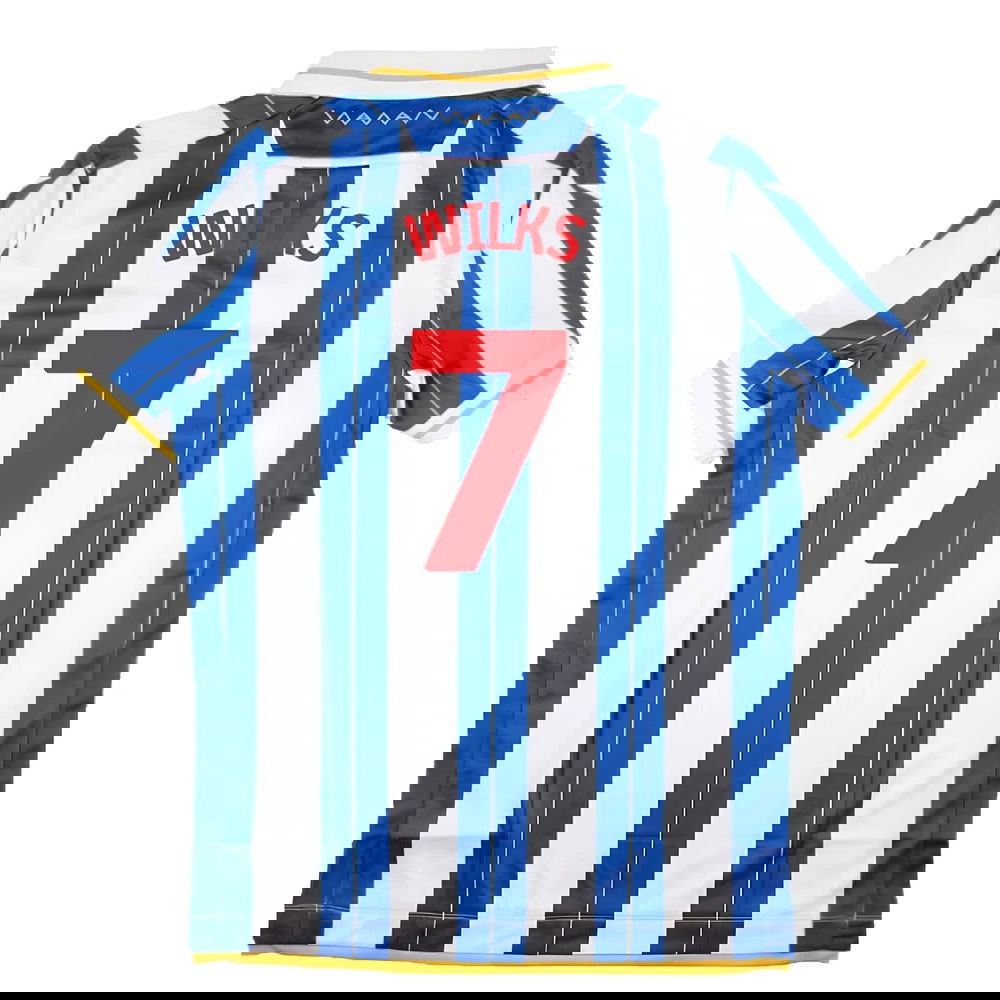 2023-2024 Sheffield Wednesday Home Shirt (WILKS 7)