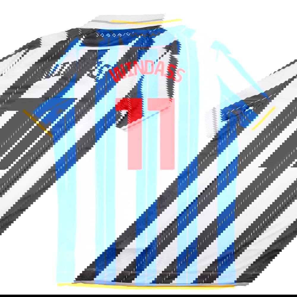 2023-2024 Sheffield Wednesday Home Shirt (WINDASS 11)