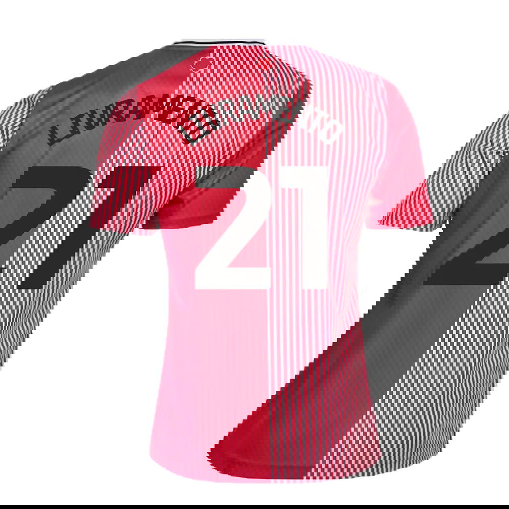 2023-2024 Southampton Home Shirt (LIVRAMENTO 21)