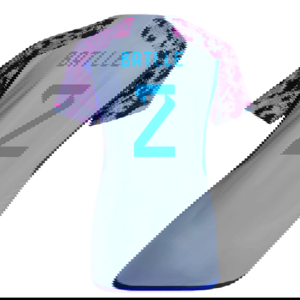 2023-2024 Spain Authentic Away Jersey - Ladies (Batlle 2)