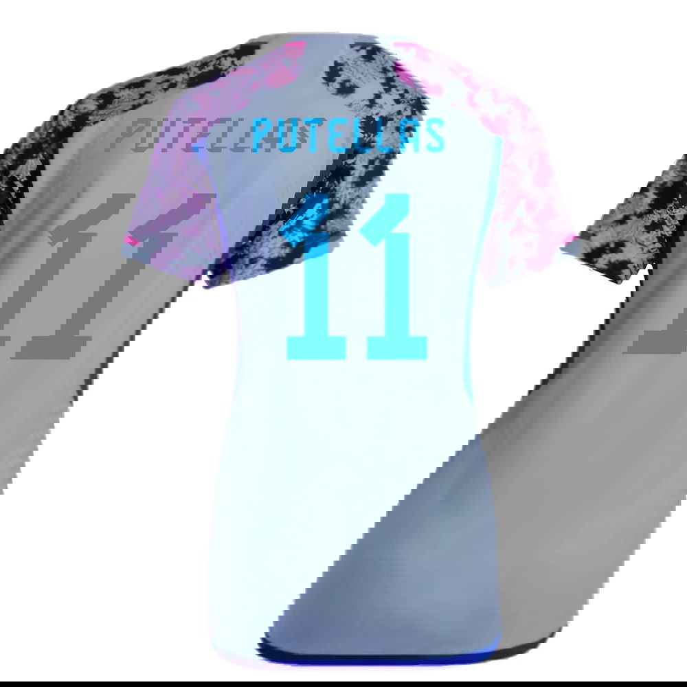 2023-2024 Spain Authentic Away Jersey - Ladies (Putellas 11)