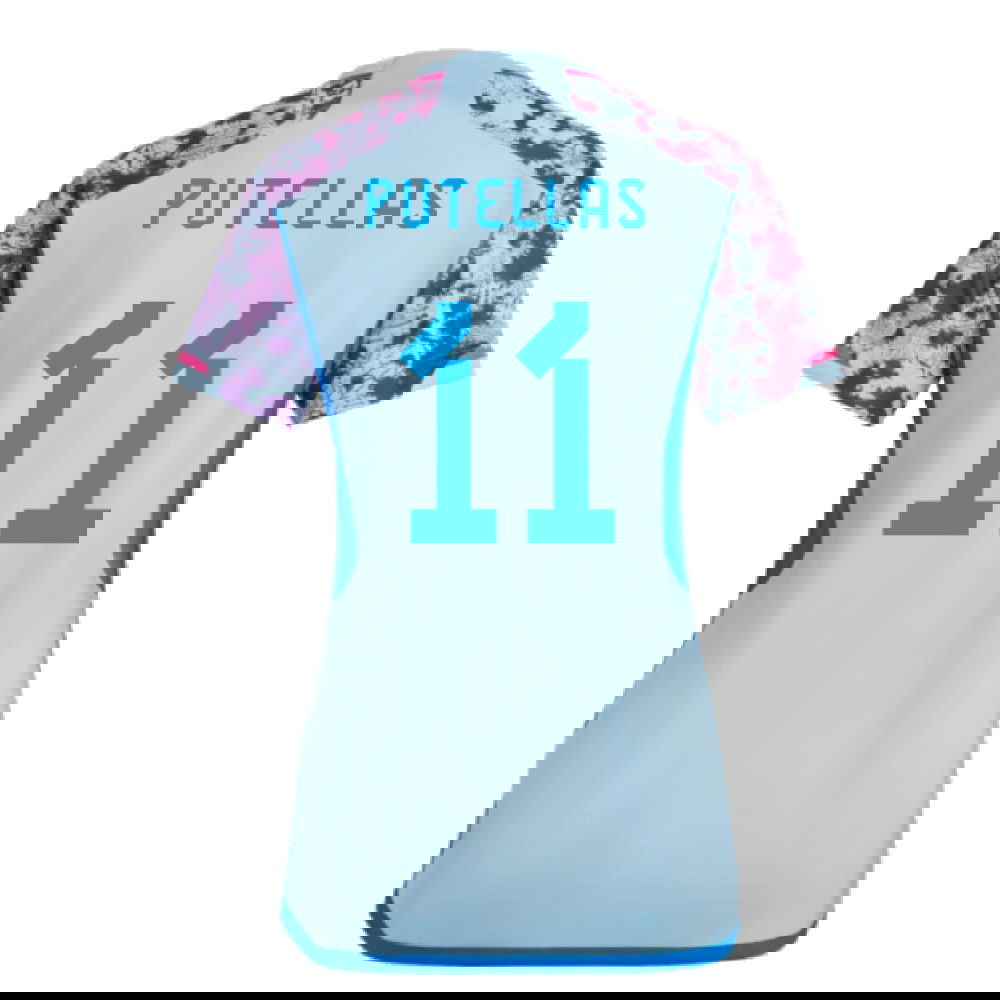 2023-2024 Spain Away Shirt (Ladies) (Putellas 11)