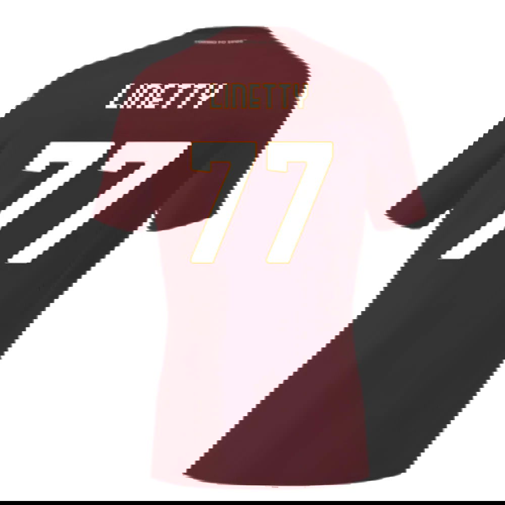 2023-2024 Torino Replica Home Shirt (LINETTY 77)