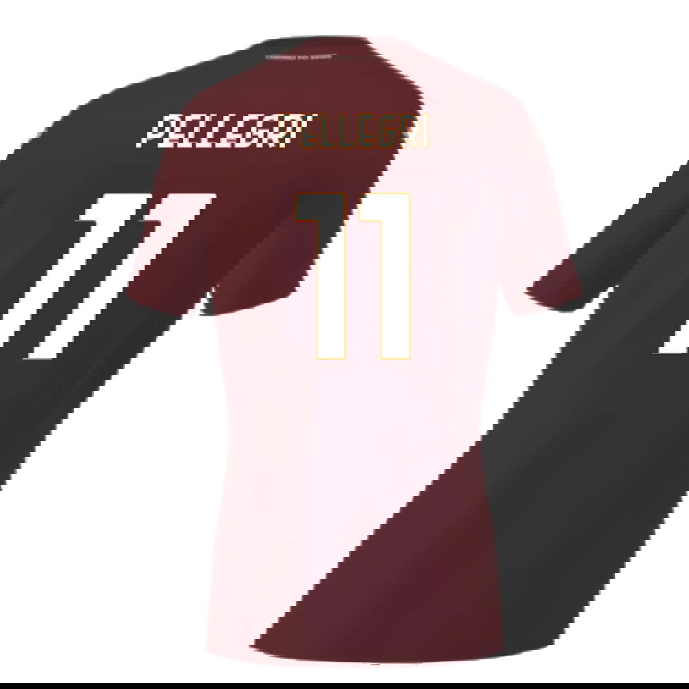 2023-2024 Torino Replica Home Shirt (PELLEGRI 11)
